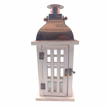 

Decorative Handmade Table Candle - Authentic Garden And Kitchen Decoration - With Candle Gift