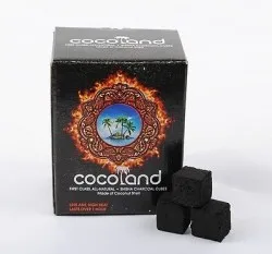 

COCOLAND coconut charcoal for hookah shisha/hookah. Smokeless, completely natural.