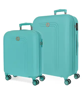 

Luggage set rigid 55-70cm Movom Riga Turquoise