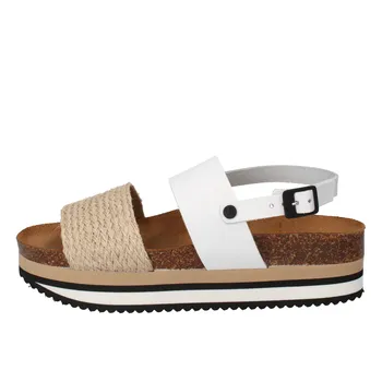 

5 PRO JECT women sandals White