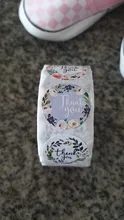 Packaging-Sticker Gift-Box Candy-Bag Wedding-Decoration Thank-You Round Christmas-Party