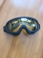 Gafas de esquí a prueba de viento para invierno, lentes de seguridad para deportes al aire libre, Anti-UV, a prueba de polvo, para ciclismo