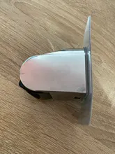 Soporte de cabezal de ducha sin taladro, autoadhesivo, ajustable, útil