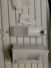 Dispensador automático de jabón líquido con manos libres, Manos libres inteligente de Sensor de líquido, sin contacto, bomba para cocina y baño