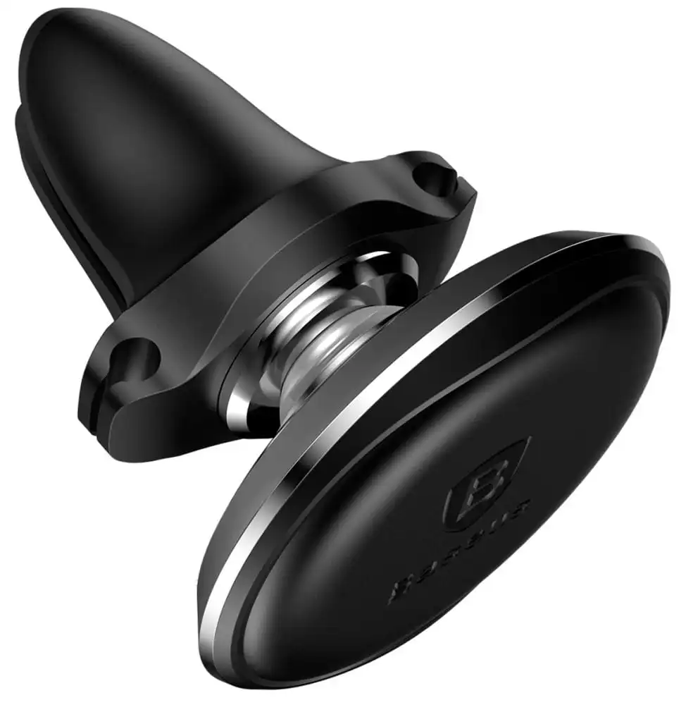 Магнитный держатель на воздуховод Baseus Magn.Air Vent Car Holder with clip(SUGX-A01) black