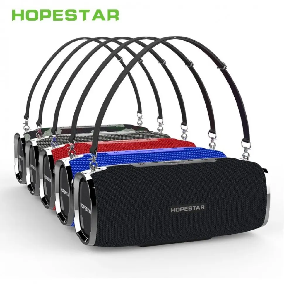 Портативная акустика Hopestar A6(красный