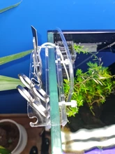 3-In-1 Tweezers Water-Plant-Tools-Kit Cleaning-Tool Scissor Storage-Holder Aquarium Curve