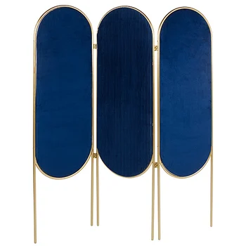

Folding screen Iron Polyester (145 X 166 x 2 cm)
