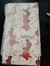 Gift-Bags Boxes Guests-Packaging Merry-Christmas Deer Candy Stickers No Party with Snowflakes