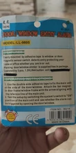 Sistema de alarma de seguridad para el hogar, alarma antirrobo para entrada con sensores magnéticos independientes, inalámbrica, para puerta y ventana
