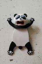 Marcapáginas 3D de dibujos de animales animados para estudiante, material original lindo y divertido de PVC, papelería escolar, regalo para niños
