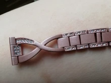 Correa de reloj de acero inoxidable para Samsung Galaxy Watch active 2, 20mm, bandas de muñeca para Samsung Gear sport S2