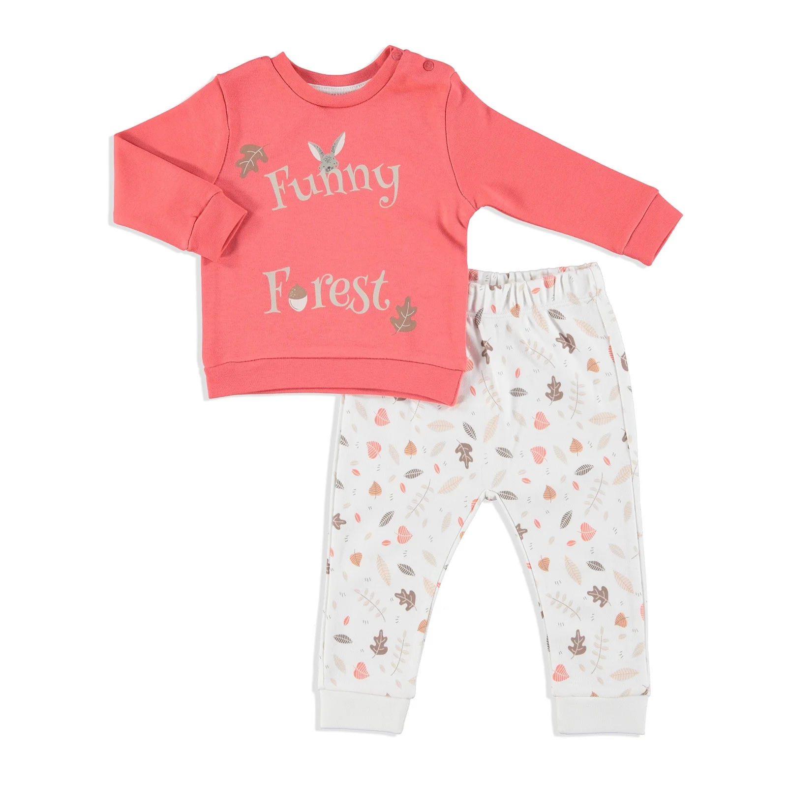 

ebebek HelloBaby Fun Forest Baby Pyjamas Set