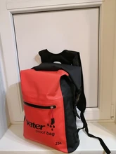 Bolsa de natación impermeable para exteriores, mochila de almacenamiento de 25L, para Rafting, kayak, canoa, viaje, gimnasio, 2021