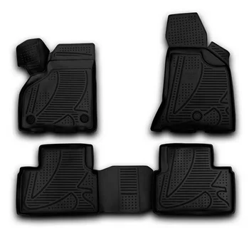

Floor mats for Lada Priora 2010- car interior protection floor from dirt guard car styling tuning decoration