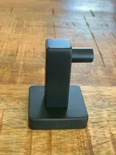 Hook Coat Bathroom Kitchen Single-Robe Black 304-Stainless-Steel Fitting for Keys