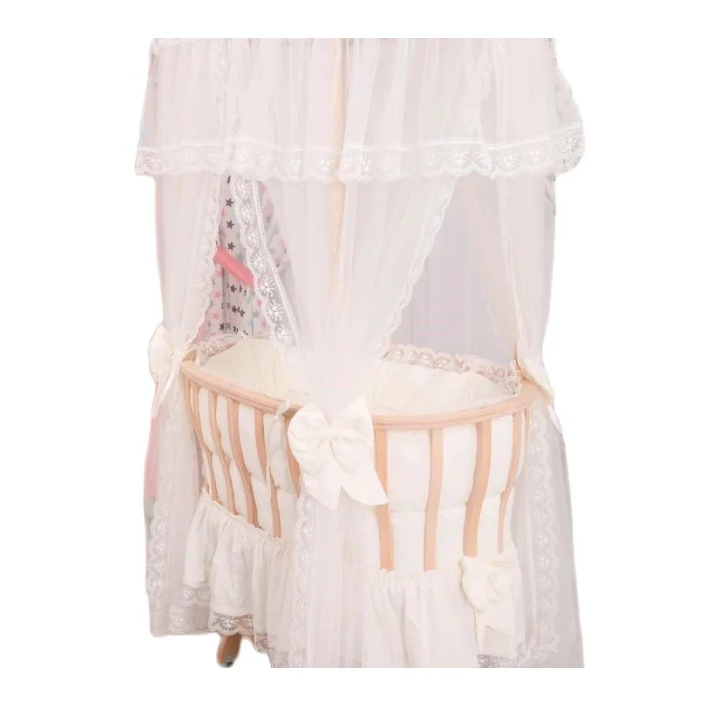 Рисунок 5 - Портативная кроватка с французской кружевом