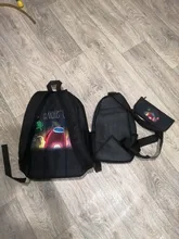 Girls Backpacks Schoolbags Travel-Bag Anime Waterproof Women Teenager Boys Oxford Cartoon