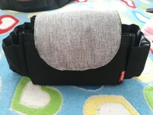 Organizador de cochecito de bebé taza bolso de cochecito bebé coche carro bolsa de gran capacidad de viaje accesorios de cochecito de bebé