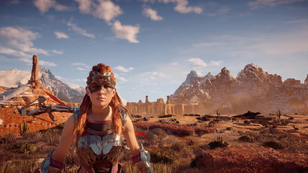 Б/У Диск для Playstation 4 HORIZON: ZERO DAWN(русская озвучка