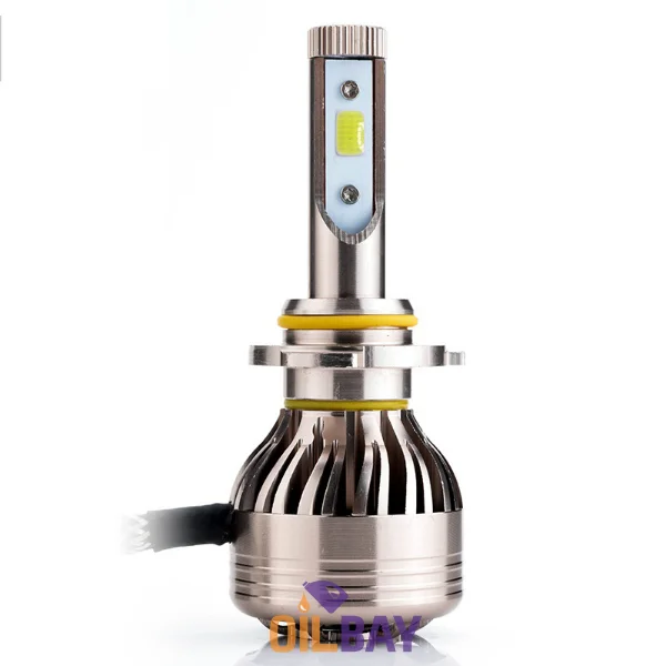 Светодиодная лампа AVS Lumos H1-H3-H4-H7-H11-H27-HB4 12/24V 30W 2шт