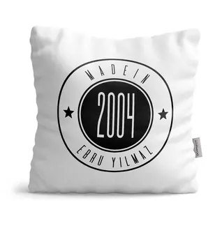 

Personalized Custom Made Design White Satin Pillow-1