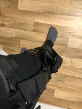 Funda Universal para pistola Tornado, pierna táctica, muslo, caza, militar, Airsoft, Glock, Beretta, funda de pistola