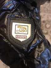 New Arrival Noble Pet Dogs Winter Vest Coat Fur Collar Russia Classic Dogs Clothing Soft