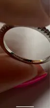 Huitan-Anillos finos minimalistas para mujer, sortija de boda brillante de circón cúbico, alta calidad, versátil, 2020