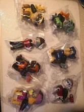 Figuras de acción de la Patrulla Canina, set de 7 piezas de juguetes para niños, figuras extraíbles de Capitán Ryder, Pow Patrol, Psi Patrol