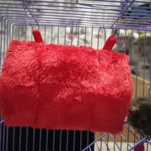 Hamster Cage Pet-House Plush-Nest Ferret Rat Squirrel Animal-Room Small Pet Cotton Bed