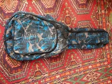 Funda impermeable para guitarra acústica, 40 / 41 pulgadas, 600D, Oxford