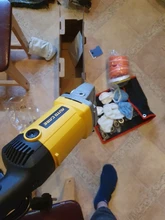 Polishing-Machine Car-Polisher Orbital Variable-Speed Rotatory M14 3000rpm 180mm-Disc