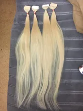 MW Tape In extensiones de cabello humano trama de la piel Rubio negro Natural máquina de cabello Remy pelo liso Invisible en adhesivos de 12 -24