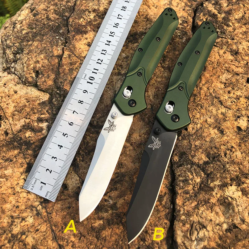 

BENCHMADE -940EDC Manual open Folding knife Madein USA Reverse Tanto BLade