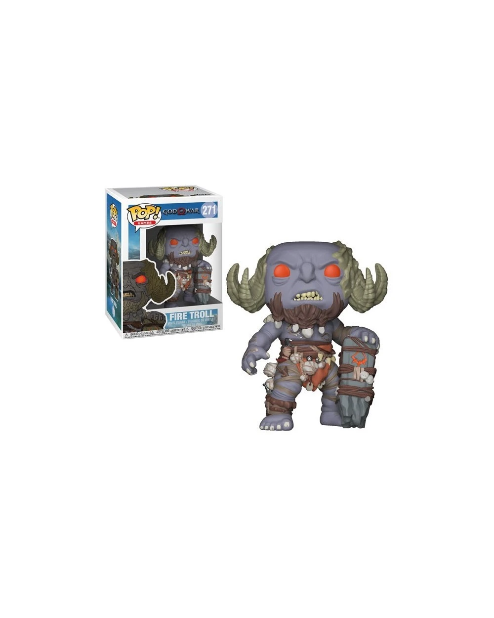 funko pop fire troll