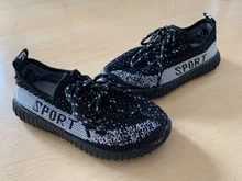 Toddler Shoes Sneakers Girl Infant Fashion Child Breathable Soft Spring Boy Mesh Knitting