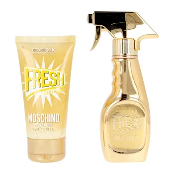 

Women's Perfume Set Gold Fresh Couture Moschino EDP (2 pcs)
