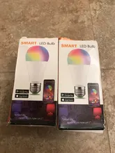 Smart-Bulb Dimmable E27 Magic-Rgb Bluetooth-4.0 Led-Change-Color 10W New Wireless Ios/android