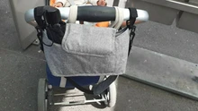 Organizador de cochecito de bebé, bolsa de cochecito, bolsa de pañales para bebés, bolsas de cochecito, colgador de bebé, bolsa de accesorio para carrito
