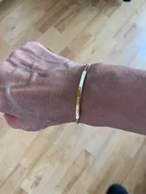 Kpop-pulsera de cadena de Color dorado para mujer, pulsera de acero inoxidable ajustable, joyería de amistad