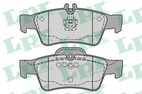 Колодки Тормозные Mercedes-Benz W211/W212/W220/W221/R230 Задние Lpr 05p1232 Lpr арт. 05P1232