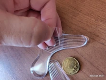 Inserto de silicona suave para forro del tacón, empuñaduras tipo T de tacón alto, almohadillas para el cuidado de los pies, 1 par