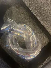 Kitchen Faucet Mixer Tap Sprayer-Head Tap-Stream Brushed Nickel Spout Chrome/black Rozin