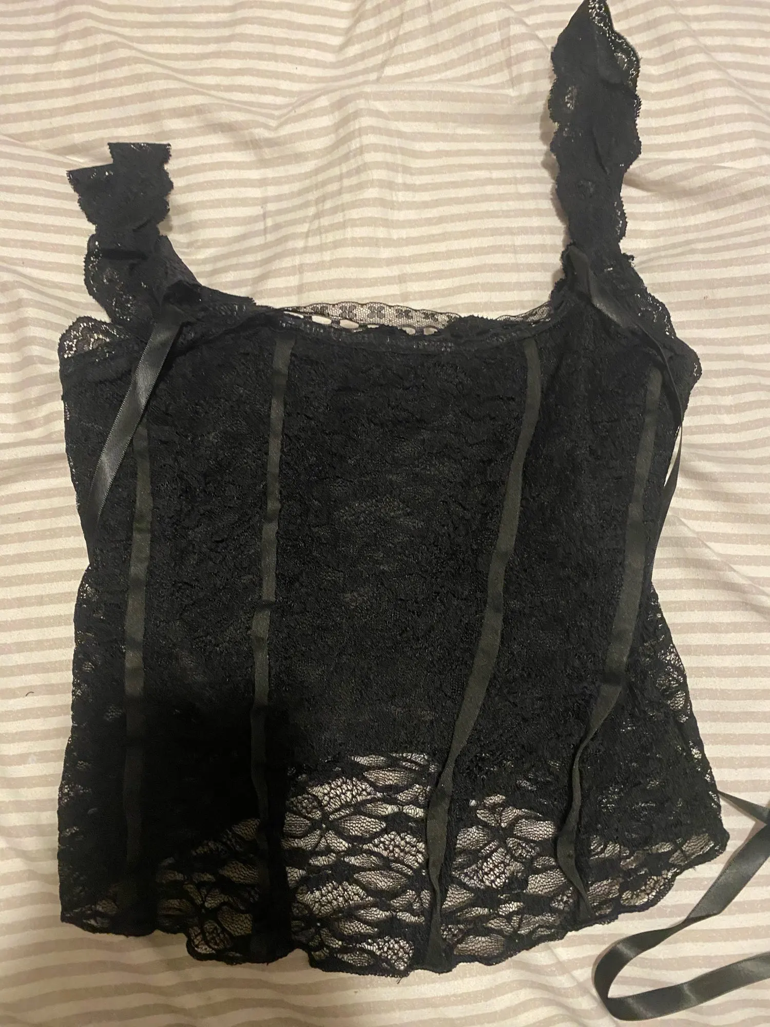 Light Mesh Camisole Top Corset photo review