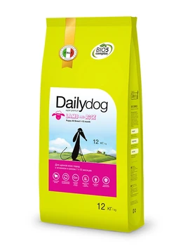 

Dailydog puppy all breed lamb and rice for puppies lamb/Rice x 1 pc