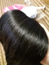 Links-extensiones de pelo ondulado brasileño, 1/3/4 mechones rectos, Color Natural, 28, 30, 32, 34, 40 pulgadas, extensiones de cabello Remy