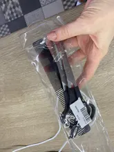 Tijeras profesionales para cortar el pelo, herramienta de estilismo, peine de peluquería, 3 uds.