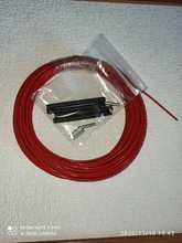 12K 33ohm/m Carbon Fiber Heating Cable 10/15/20/30/50/100m Warm Floor Heating Wire