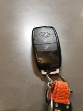 Funda protectora suave para llave de coche, funda de TPU para Mercedes Benz 2017 E Class W213 2018 S class, accesorios de estilismo para coche
